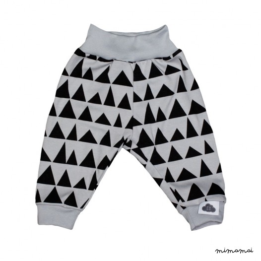 "Your mountain is waiting" bottoms grey