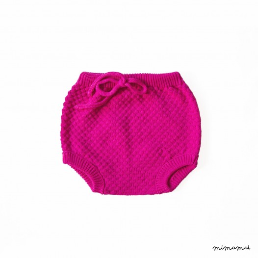 Wave Bloomers | Bright Pink