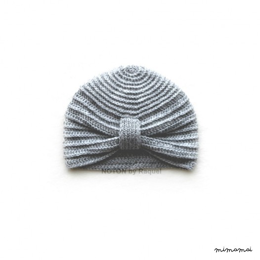 Babys Winter Turban
