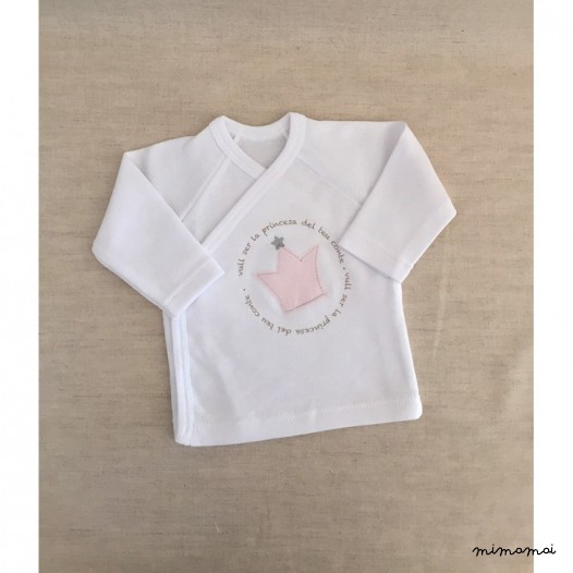 Camiseta cruzada Principitos