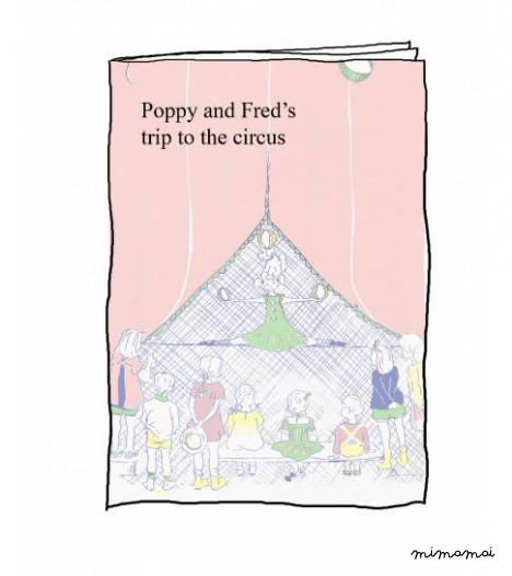 Millie Dress Circus Spearmint Blue