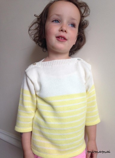 Children's knitted Jumper