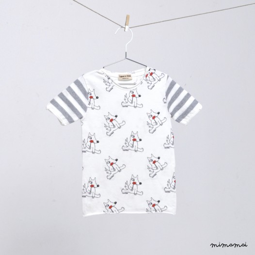T-shirt "Lupetta"