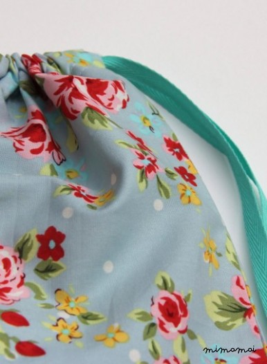 Nappy bag flower