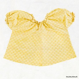 Yellow flower top
