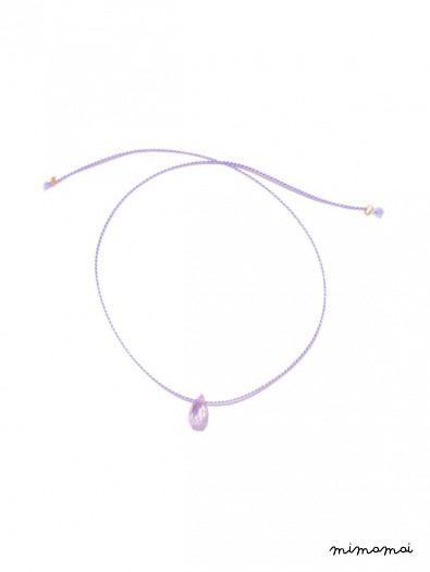Fortunata Gemstone Bracelet Amethist
