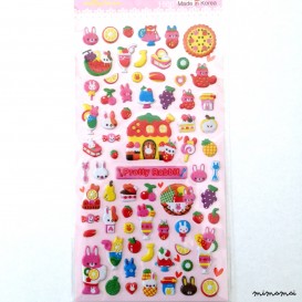 Bubble 3D Sundae stickers
