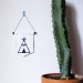 TEEPEE Wall banner