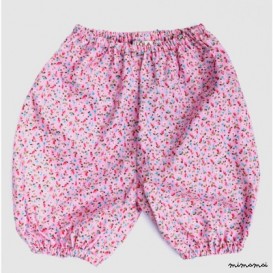 Bombacho pant flower pink
