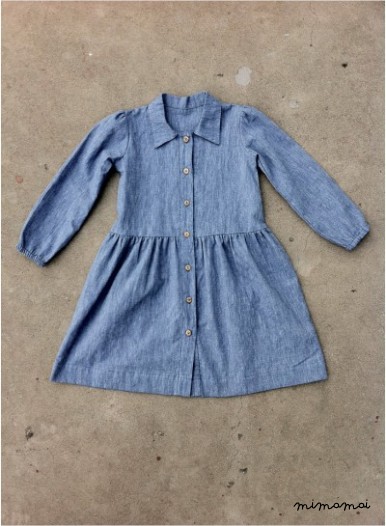 Jean dress