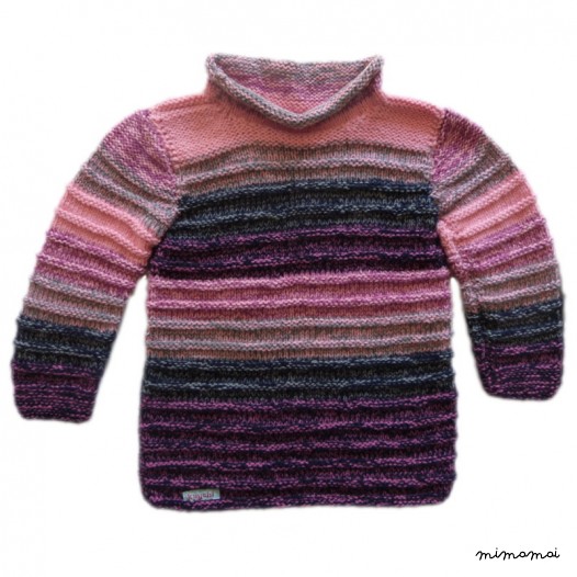 Lila Thick Jumper
