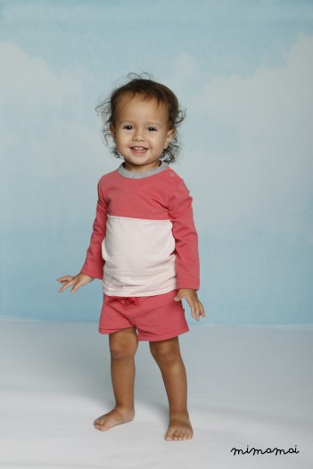 Toni Shorts Rose