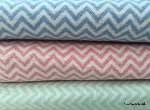 Lovely Swaddle Chevron