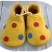 A mano morbida pelle suola scarpe, Pantofole - Scarpe bambino colorato