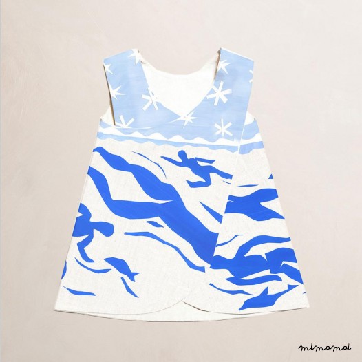 The X-Dress: The Swimmers