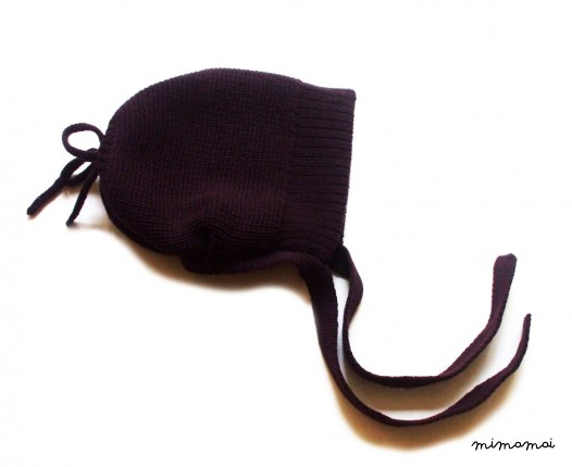 Babies/Children's 3 piece set - merino wool double knitted hat, double knitted mittens and scarf