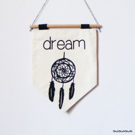 Dreamcatcher Wall Banner.