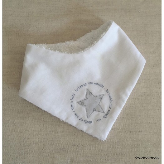 Babero bandana Star16