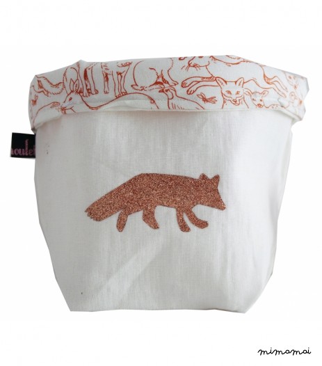 PANIER DE RANGEMENT R&Eacute;VERSIBLE GASPARD