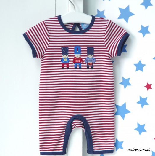 Soldier Romper