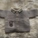 Unisex baby cardigan
