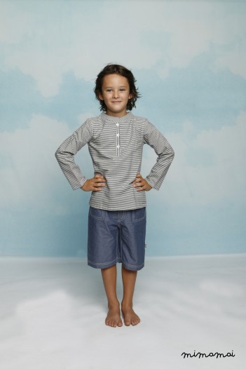 Cove Shirt CharStripe