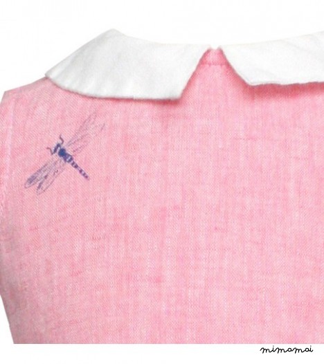 Penny Giraffe Dress Pink