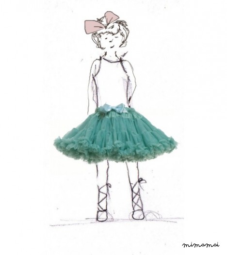 Petticoat Sea Blue