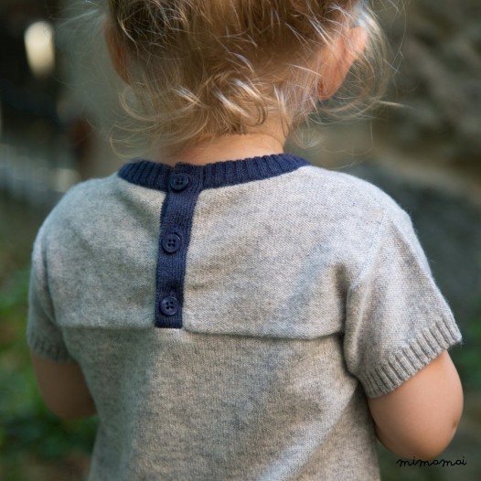 Dress - Light Grey M&eacute;lange