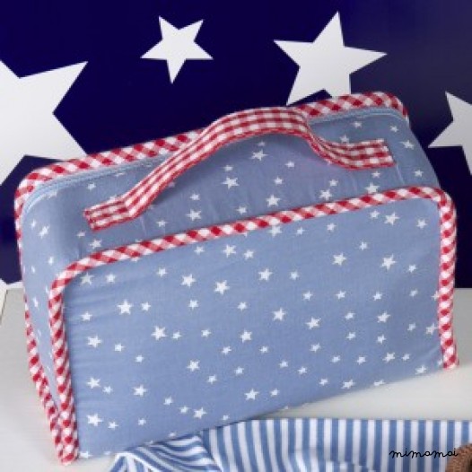 Albetta Star Print Valise