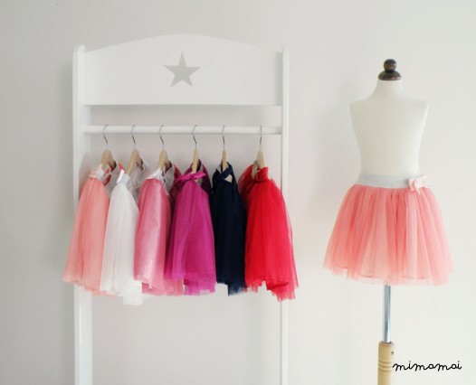 Party Skirt Purple