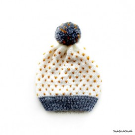 Childrens Polka-dots Beanie