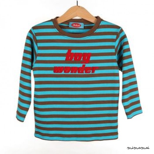 Boys 'Boy Wonder' T Shirt