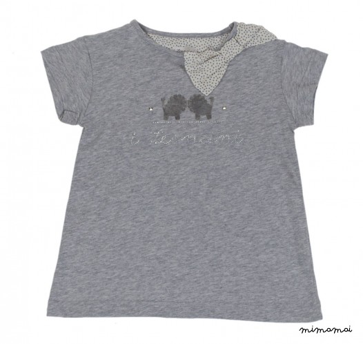 T-Shirt Bimba Leoncini V