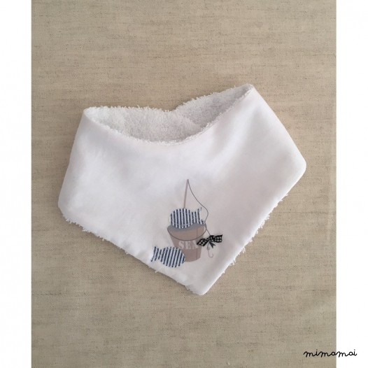 Babero bandana Sea