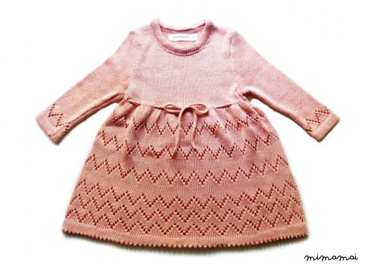 Babygirls/Girls 3 piece set - cotton lace dress, hat and knee-high socks/outfit