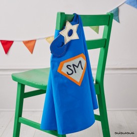 Blue Superhero Dress Up Set