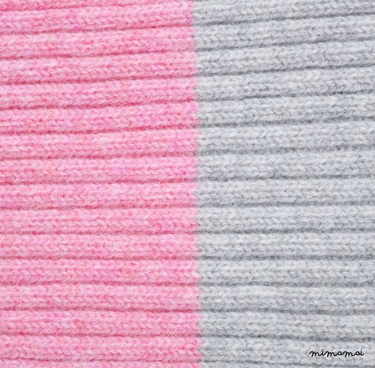 RIBBED SCARF KNITTING KIT - 2 COLOURS AVAILABLE