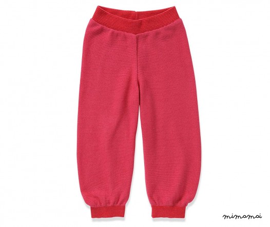Knit pants MAX pink