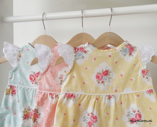 Aqua Floral Romper