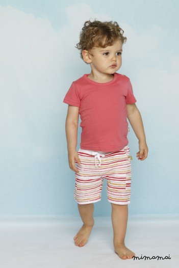 Easy Tiger Tee Rose