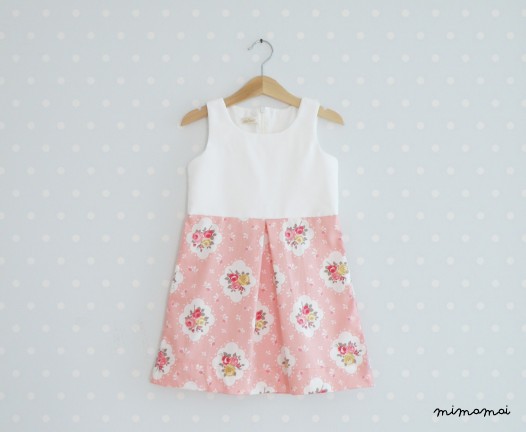 Vintage Inspired Girls Dress