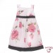 Elegante flower baby dress