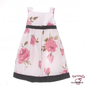 Elegante flower baby dress