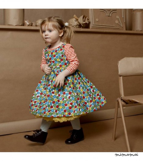 Millie Dress in Cocoa