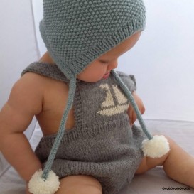 Baby bonnet, baby winter hat, baby gift, baby shower