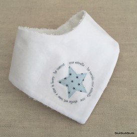 Babero bandana Star