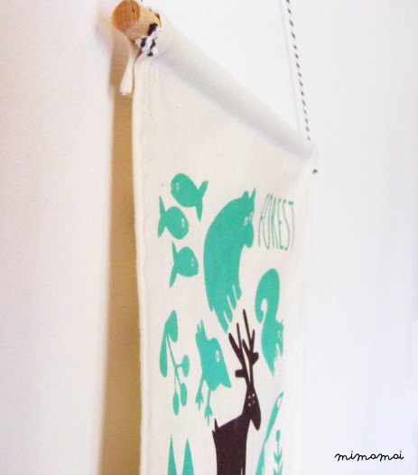 FOREST WILDLIFE Wall Banner