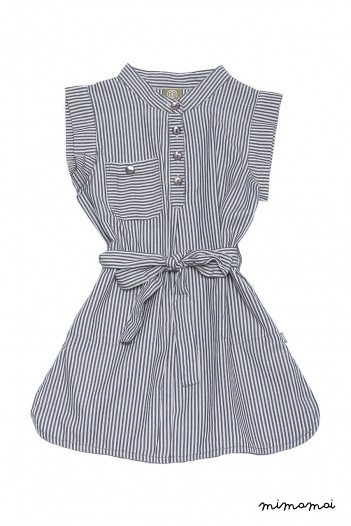 Heidi Dress CharStripe