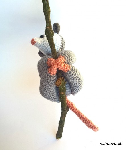 Opossum Stuffed Animal, Opossum Plush